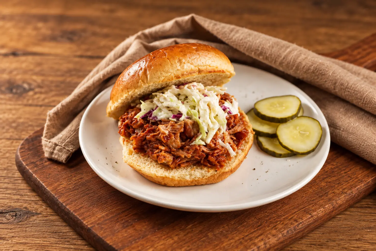BBQ Pulled “Pork”