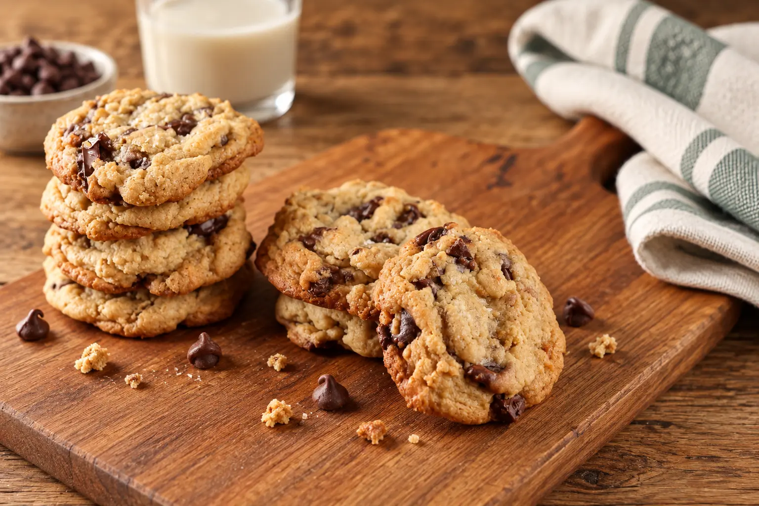 Chocolate Chip Cookies